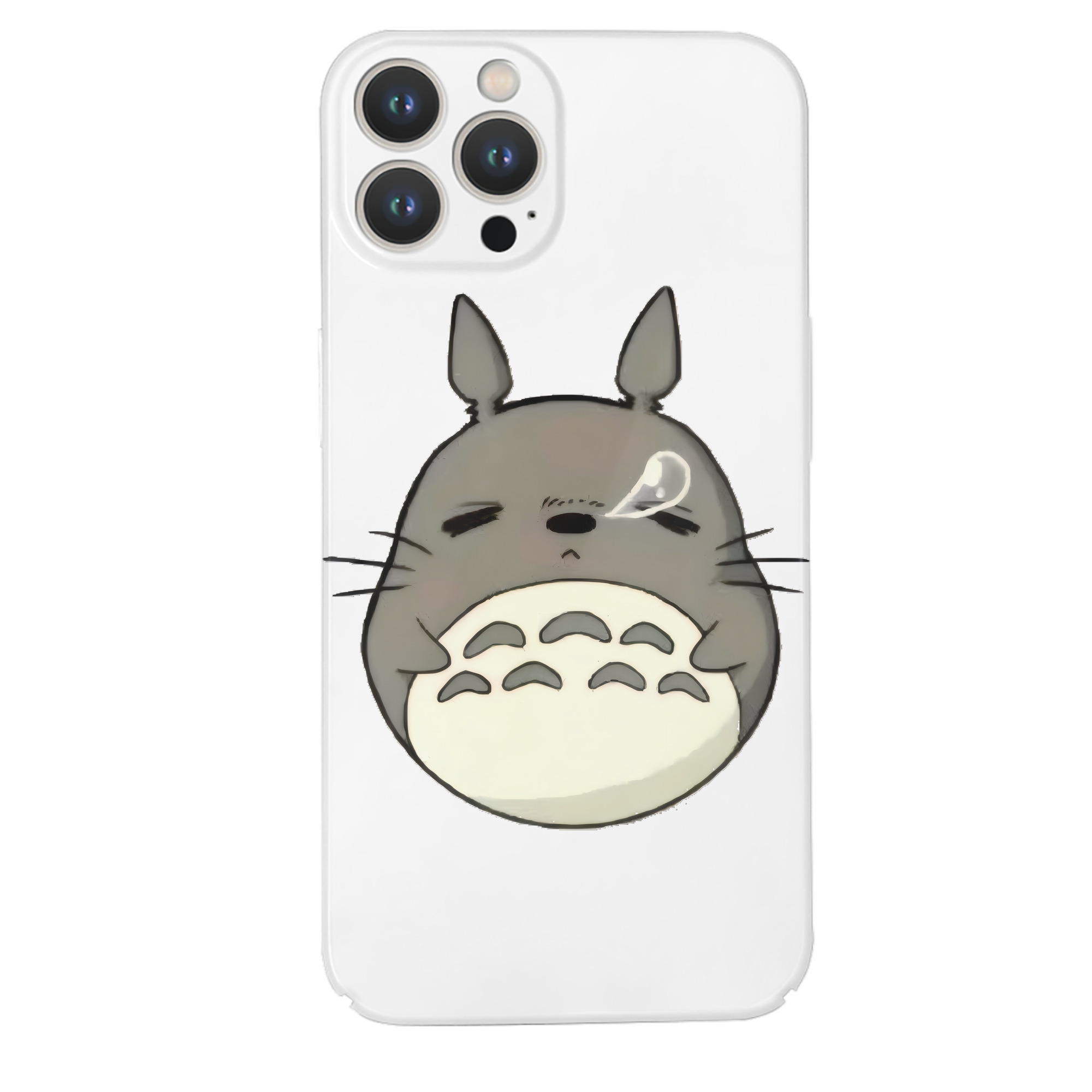 （画像用） となりのトトロ 草壁メイ 草壁サツキ My Neighbor Totoro Satsuki Kusakabe Mei Kusakabe 【iPhone 14シリーズ対応】ハードケース